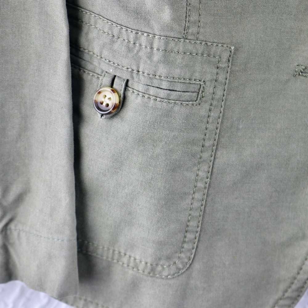 Talbots Double Button Lightweight Blazer - image 8